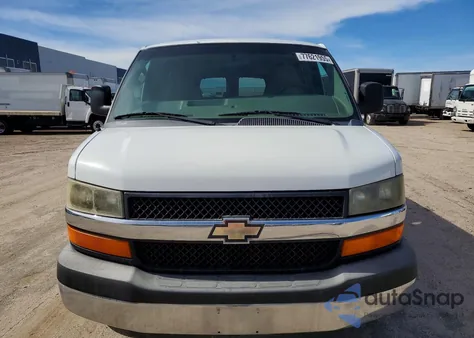 2012 Chevrolet Express G3500 Lt из США, поврежденный, VIN 1GAZGYFG6C1179948